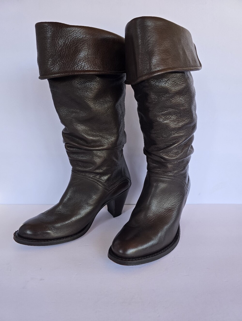 Frye Vintage Dorado 77580 Slouch Boots